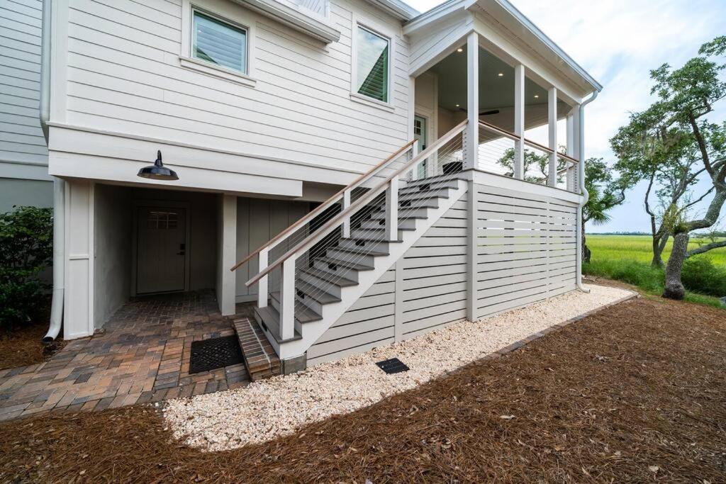 Marsh Island 9 - Best Sunset On The Island! Renovated Home! Isle of Palms Exterior foto